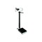 Brecknell HS-200M, 440lb x 4oz / 200 x 0.1kg , Mechanical, Steel base 22in. x 10.8in. w/casters & height rod 816965004850 - alternate 6
